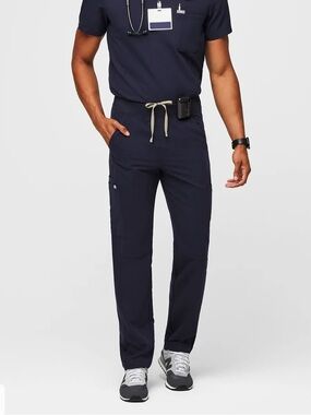Figs Axim Cargo Scrub Pants 3XL